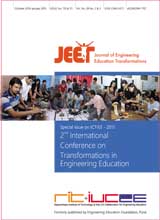 Journal of Engineering Education Transformations 